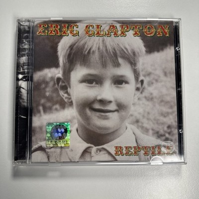 Eric Clapton - Reptile CD 2001 Reprise Records