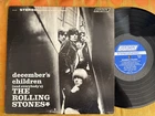 THE ROLLING STONES DECEMBERS CHILDREN vintage US vinyl LP