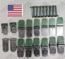 44 Piece TODCO Style Box Truck Trailer Roll Up Door Hinge & 1" Roller Kit