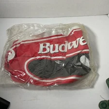 Vintage “Budweiser” Inflatable Blimp New In Package Approximately 20 X 8”