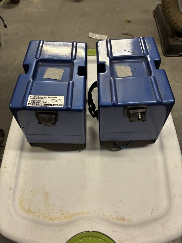 Electric Mobility Rascal Battery Boxes