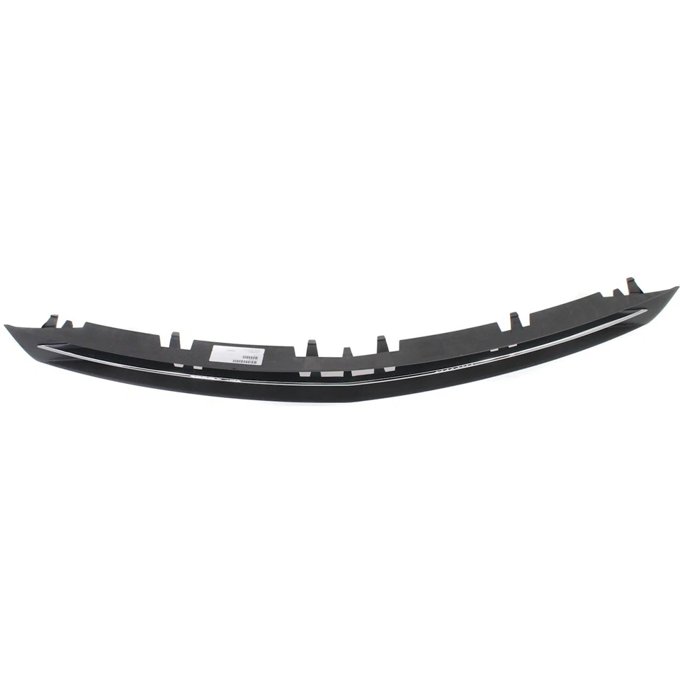 Bumper Grille For 2007-2009 Lincoln MKZ Center Textured Black Plastic - Image 4 of 4
