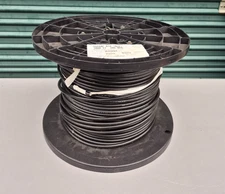 525ft Coil Cut Belden Outdoor Cat6A OSP6AF 23/4P F/UTP OSP Gel-Free Cable Black