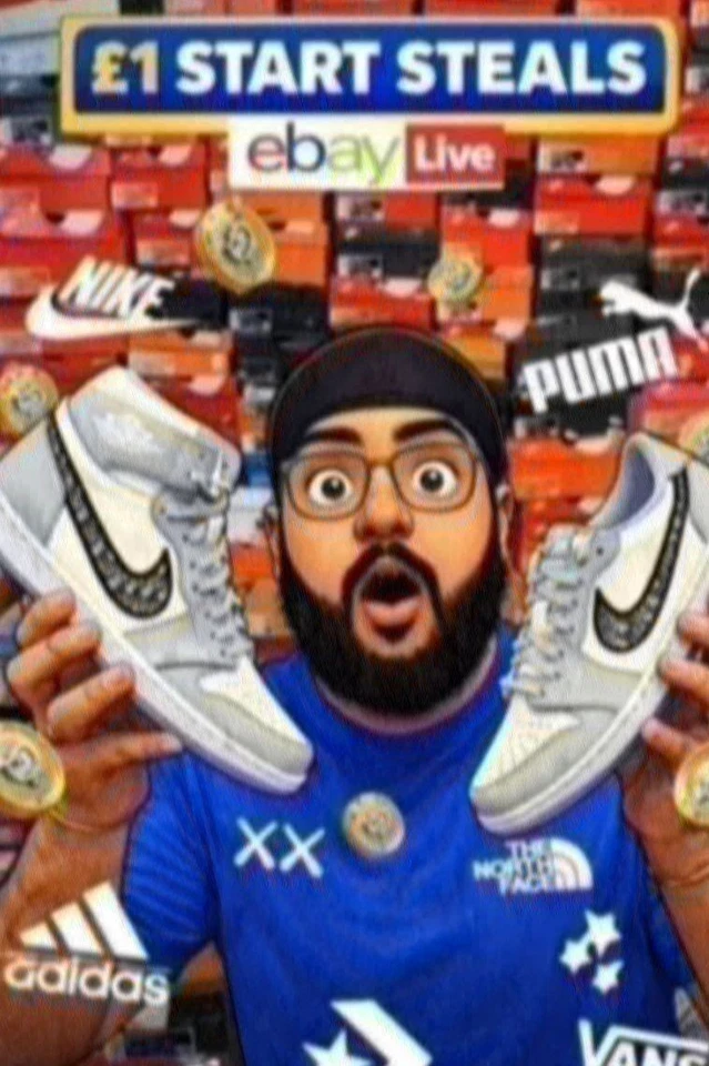 £1 STARTS & FIXED PRICES! - BRAND NEW NIKE, ADIDAS, NB & ASICS SNEAKERS!
