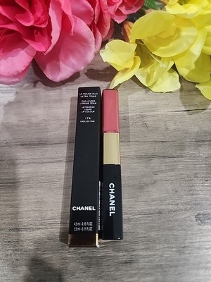 CHANEL LE ROUGE DUO COLOUR #174 ENDLESS PINK ULTRA TENUE LIQUID LIP GLOSS STICK