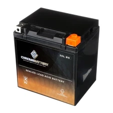 YTX30L-BS Utility Vehicle Battery for POLARIS Ranger 6x6, 4x4 500CC 98-'09