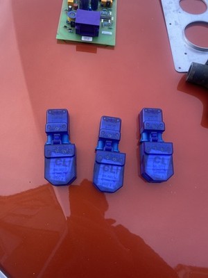 CLICK FLOW CT101C 3 PIN 20A STECKER AUSEINANDERZIEHEN ABZWEIGDOSE BELEUCHTUNG VERKABELUNG