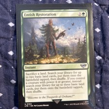 Entish Restoration x1 The Lord of the Rings 1x  Magic the Gathering MTG