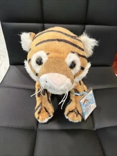 2025 Webkinz Bengal Tiger Ganz Plush With Sealed Codes NEW Next Classic WK200020