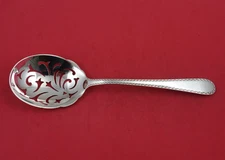 Winslow by Kirk Sterling Silver Pea Spoon Pierced 9" Serving Heirloom Silverware
