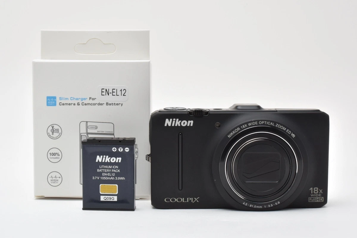 Nikon Coolpix S9300 Digital Cameras with Built - in GPS for Sale