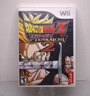Dragon Ball Z: Budokai Tenkaichi 2 (Nintendo Wii, 2007) CIB COMPLETE