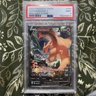 Charizard v Alternate Full Art Holo Card 154/172 Swsh09 Brilliant Stars PSA 9