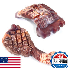 Fuufome 2-Pack Indestructible Dog Chew Toys for Aggressive Chewers Large Breeds