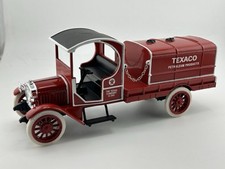 NIB Ertl Texaco Bank 1919 GMC Tanker Truck Series 17 Die Cast Metal Bank