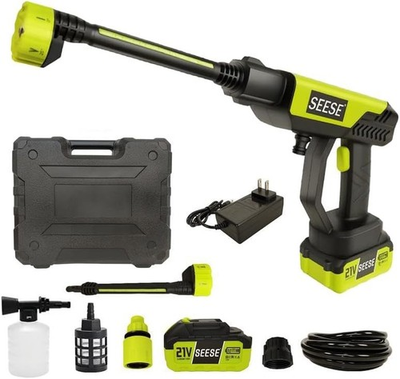 #ad Cordless Pressure Washer Gun: 1000 PSI Portable Electric Washer for Vehicle ... $79.99
