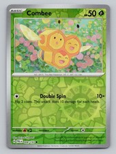 Combee 008/193 Common Paldea Evolved Pokemon Reverse Holo Near Mint