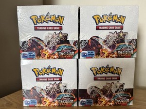 Obsidian Flames Box | eBay UK