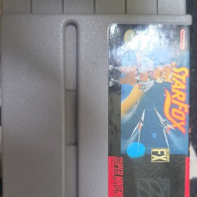 Nintendo Star Fox Star Fox Series for Super Nintendo SNES Game Cartridge