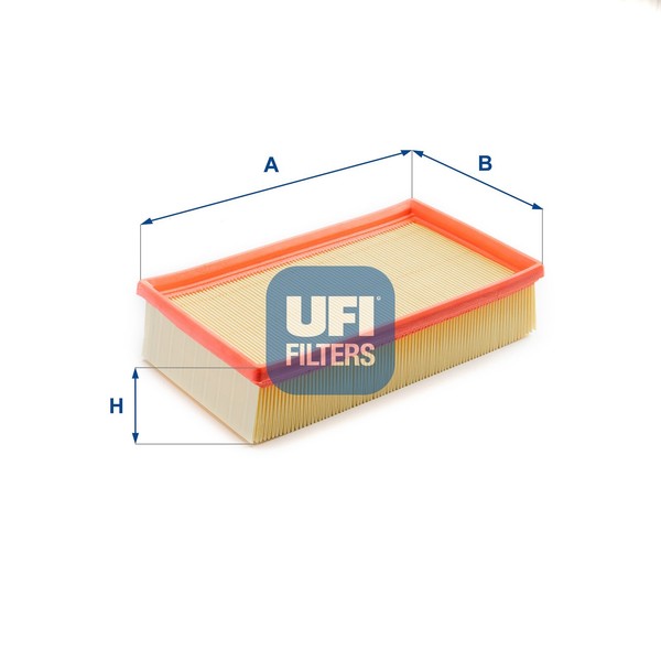 UFI Luftfilter 30.914.02 Filtereinsatz FüR Bertone BMW Alpina Freeclimber E36 Z1-image
