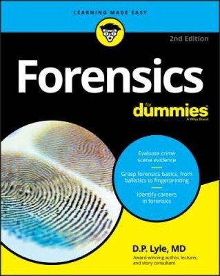Forensics For Dummies - Paperback By Lyle, Douglas P. - VERY GOOD
