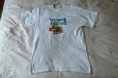 Alton Towers Corkscrew T-Shirt from the Last Day Event 2008 (Size Medium)