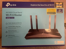 TP-Link Archer AX20 AX1800 Dual-Band Wi-Fi 6 Router – Gigabit Wireless Internet