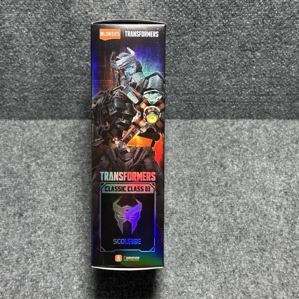 Blokees Transformers Scourge Clásico Clase Modelo Kit Figura 75 Piezas Nuevo Precintado Foto 2 de 4