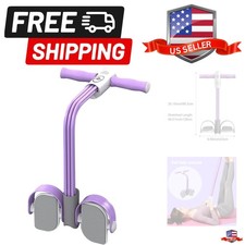 Multifunction Tension Rope,6 Tube Elastic Yoga Pedal Puller Resistance Band,P...
