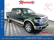 2013 Ford F-150 Lariat 4WD 4dr Pickup Truck Sunroof Backup Camera Leather Seats