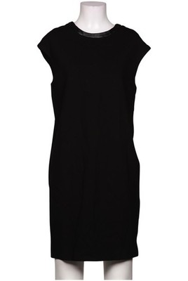 Massimo Dutti Kleid Damen Dress Damenkleid Gr. S Schwarz #v60mzts