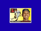 1955 Topps Mel Parnell #140 - Boston Red Sox - NM-MT