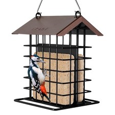 Suet Feeder for Outside Hanging,Suet Bird Feeders for Outdoors,Suet Coffee