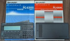 SHARP PC-E500 Pocket Computer  RAM Card CE-2H16M 16KB  Manuals