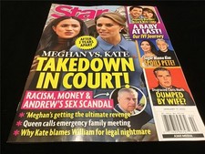 Star Magazine January 17, 2022 Meghan vs Kate, Chris Noth
