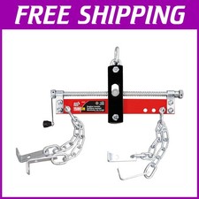 Red Engine Hoist Shop Crane Accessory, 3 Position Leveler