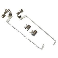 Laptops LCD Screen Hinges  Silver Cover Replacement for HP 15-BS Series 15-b...