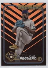 2024 Topps Update Holiday Elvis Peguero #US17 1bg0