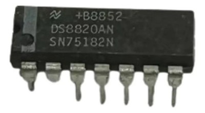 National Semiconductor DS8820AN Dual Line Receiver IC NOS Genuine