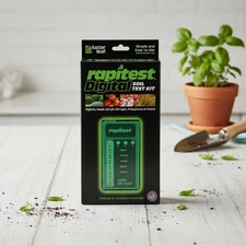 Advanced LED Soil Tester: The Ultimate Tool for Gardeners' pH & Nutrient Needs
