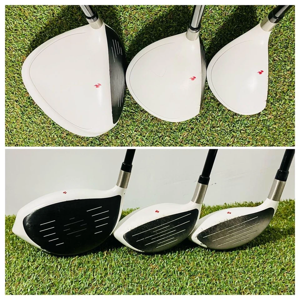 Taylormade Club Set 1W 3W 4H 6-9i Sw PT 10pc RH Graphite Regular Men Golf - Image 3 of 4