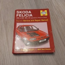 Skoda Felica Haynes manual 1995 to 2001 petrol and diesel