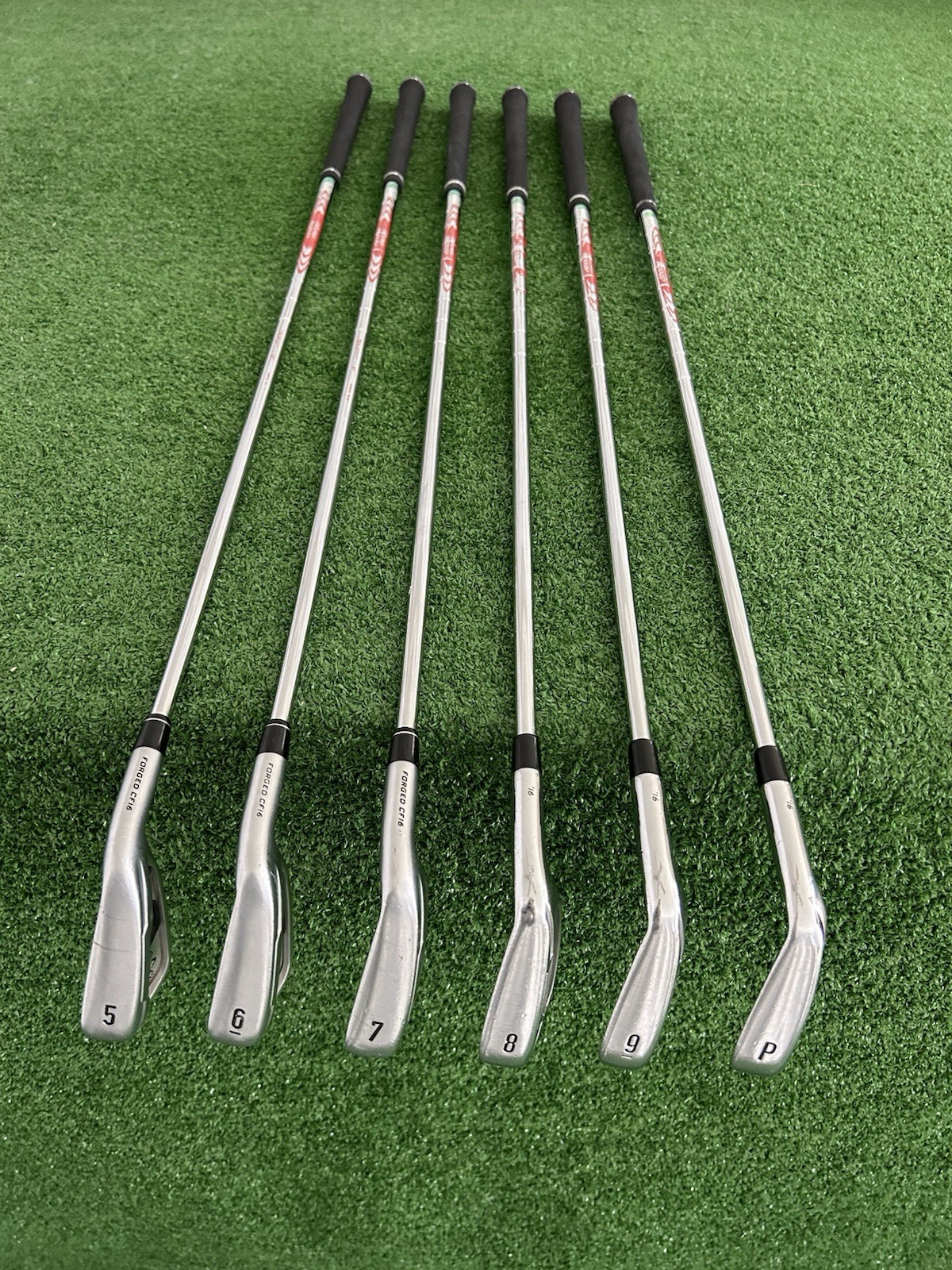 Callaway Apex CF16 / Pro Forged Combo Iron Set 5-P / NS Pro Modus Tour 120 Stiff