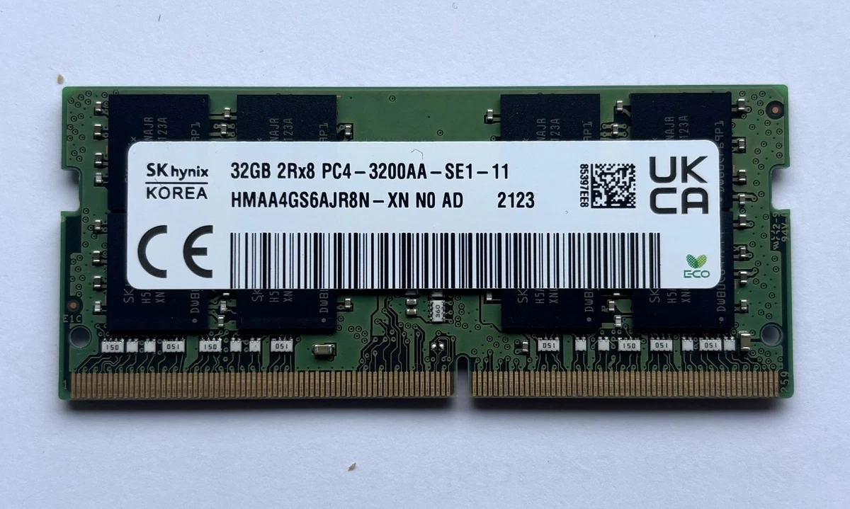 SO-DIMM 32 GB DDR4 SDRAM Memory (RAM) for sale | eBay