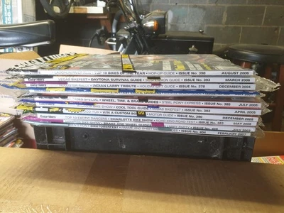 Magazine Lot OF 10 Issues NEW EasyRiders 2000s - Image 1 of 4