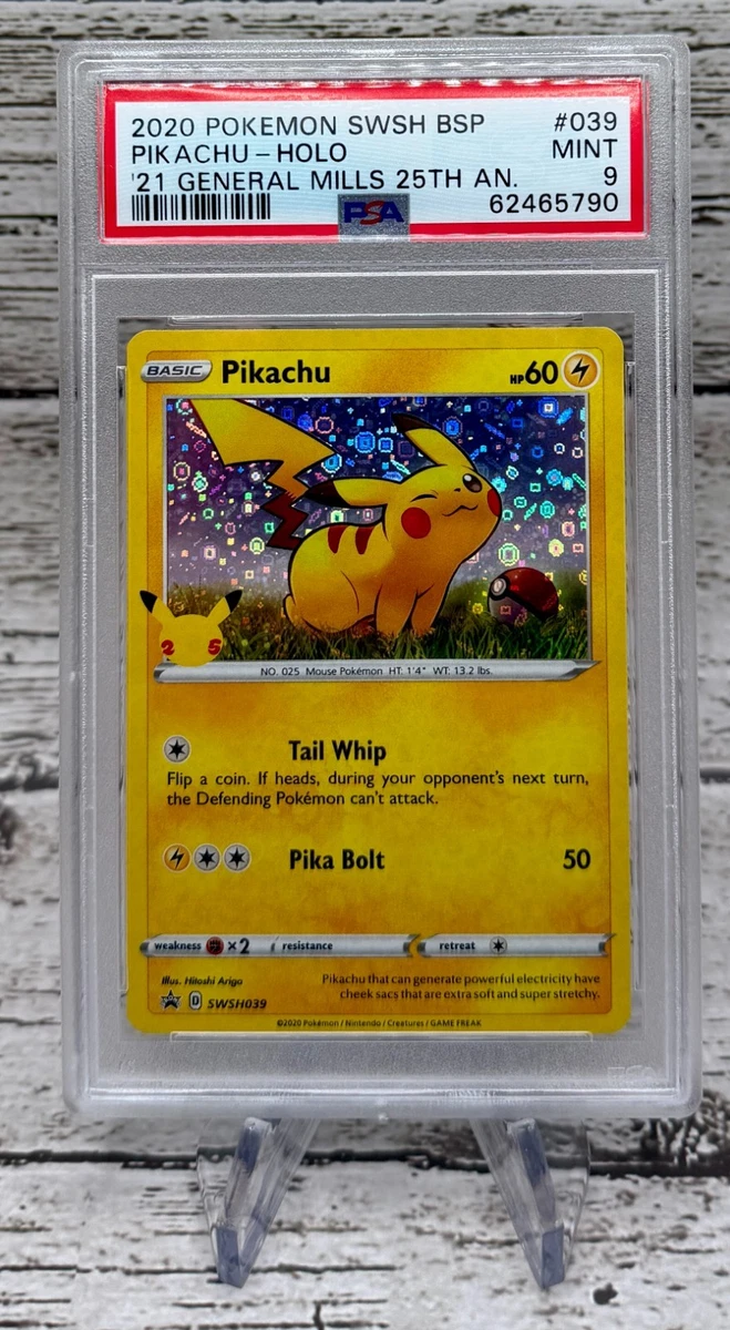 Pikachu Pokémon TCG Professional Sports Authenticator (PSA) Grade