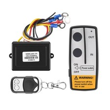 12v 12volt 50ft Winch Remote Control Set For Truck Atv Warn Ramsey R5l35134
