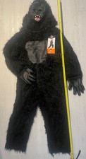 Hyde Eek Big Kid's Gorilla Costume, Size Large NWT