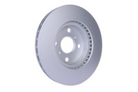 Hella Bremsscheiben Set Vorne 50214PRO FüR Holden Nova Hatchback OEM