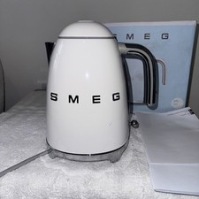 Smeg KLF03WHMUK 3000W 1.7L Retro Style Jug Kettle White -Fast Dispatch